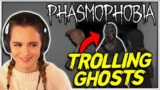 PHASMOPHOBIA Funniest & Trolling Moments