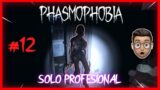 PHASMOPHOBIA SOLO PROFESIONAL ACTUALIZACIÓN 2021 | MENUDO SUSTO