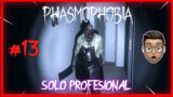 PHASMOPHOBIA SOLO PROFESIONAL ACTUALIZACIÓN 2021 | RETO sin LUCES!!!