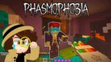 PHASMOPHOBIA en MINECRAFT😰 | Nos Convertimos en👻 CazaFantasmas👻 en MINECRAFT