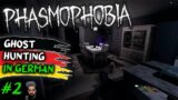 PLAYING PHASMOPHOBIA IN GERMAN #2 👻 Gaming listening practice for language learners
