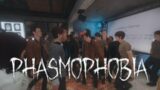 PLAYING PHASMOPHOBIA WITH 20+ PLAYERS