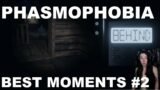 Phasmophobia BEST MOMENTS 2 [Fest Rosco] #Phasmophobia