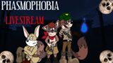 Phasmophobia – Collaboration Stream FT. Toon Raccoon & ItsRickysChannel