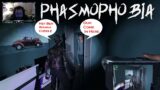 Phasmophobia Funny And Scary Moments Ep.12 ( Hilarious )