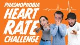 Phasmophobia HEART RATE CHALLENGE 🎃 Hallowstream Challenge of the Week! (Let's Play Phasmophobia)