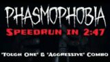Phasmophobia Investigation Speedrun in 2:47