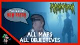 Phasmophobia | Professional | New update | All maps | all objectives
