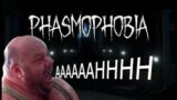 Phasmophobia – SPOOKY GHOSTS SCARE LARGE MAN