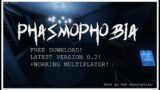 Phasmophobia | Version 0.2 | Multiplayer | Free Download | Co-op Game 4 Players | Prison Map | 2020!