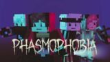 Phasmophobia in Minecraft | Minecraft Animation.