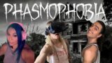 Phasmophobia w/ @It’s Me SYB & @RJ City (IN VR!)