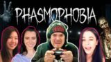 Phasmophobia with Hot Chicks | Drunk3po Gaming