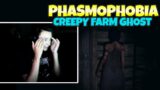 Pika Gets HUNTED by a Farm Ghost in Phasmophobia