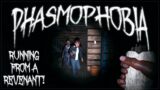 REVENANT RUN TO THE LOCKER | Phasmophobia Gameplay | SHORT