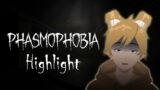 Ren Yakokami Phasmophobia Stream Highlights | Project Alpha