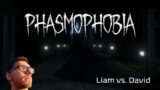 Solo Phasmophobia Gameplay – Liam vs. David