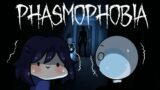 TRY NOT TO DIE GHOST HUNTING | Phasmophobia ft. PotatoBlu