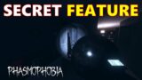 The Secret Feature in Phasmophobia