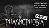This Ghost Absolutely Clapped Us! – Phasmophobia (Horror Fun Times)