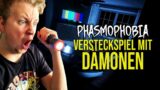 Versteckspiel mit Dämonen – Phasmophobia VR