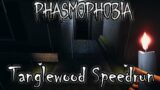 *WORLD RECORD* Phasmophobia Speedrun (Tanglewood, Quartet)
