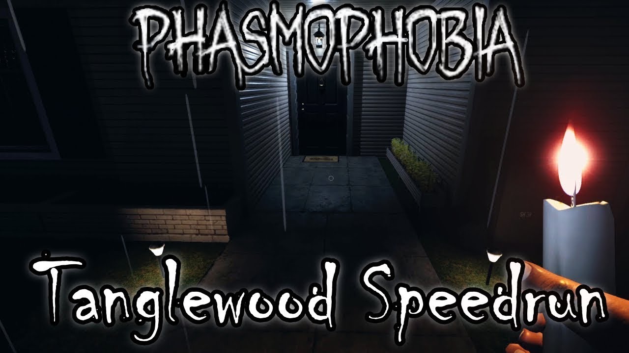 *WORLD RECORD* Phasmophobia Speedrun (Tanglewood, Quartet