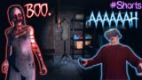 When you get Jumpscared in VR… – Phasmophobia #Shorts