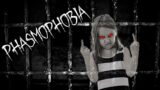 ZERO SANITY, ANGRY GIRL GHOST (Phasmophobia Prison)