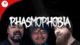 "here…" SPIRIT BOX COMMAND RESPONSE | Phasmophobia Best Halloween Horror | Ft. SystemFreez on VR