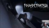 spooky ghost game. (phasmophobia w/ FACE CAM)
