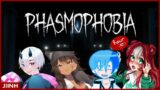 vtubers losing their minds in Phasmophobia VR