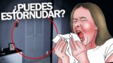 ¿Puedes ESTORNUDAR o TOSER dentro DEL CLÓSET? | Phasmophobia Gameplay en Español