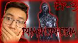 Би айгаагүй ээ… (Phasmophobia EP-3) w/ @Alienx Mongolia @Kazuga