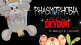 【👻 HORROR COLLAB 】Phasmophobia & DEVOUR ft. Rangyi & Nymroot!