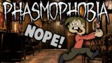 Aw Crap, Nowhere to Hide! (Phasmophobia)