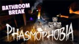BATHROOM BREAK AT BLEASDALE | Phasmophobia Gameplay | 249
