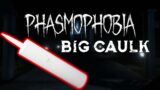 BIG CAULK! – Phasmophobia w/ GammerGallTero & PeachesPie