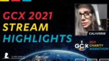 CALIVERSE GCX 2021 HIGHLIGHTS [TARKOV / PHASMOPHOBIA / GROSS TIKTOK CHALLENGES] #GamingDoesGood