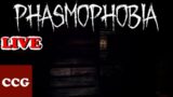 CCG Plays Phasmophobia – EP24 (LIVE)