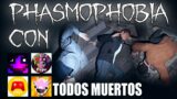 EL FANTASMA ACABA con iTown, Inuya y Pepe… | Phasmophobia #2 – GG Games