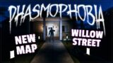 EXPLORING AT WILLOW STREET | Phasmophobia Gameplay | 251