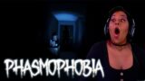 FIRST TIME GHOST HUNTING (w/ Fog Friends) | Phasmophobia