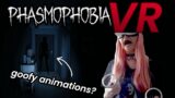 FIRST TIME Phasmophobia in VR