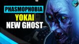 First Look at NEW Yokai Ghost | Phasmophobia Solo Professional Gameplay