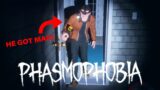 GHOST HUNTING BUT KHAA LOSES HIS TEMPER WITH ME… | PHASMOPHOBIA