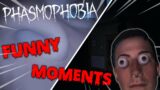 GHOST HUNTING In Phasmophobia BUT It's Not Scary (Funny Moments)