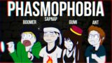 GHOST HUNTING WITH THE BEST – (ft. Sapnap, Antfrost, and vGumiho) – Phasmophobia