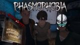 GHOST WENT "AY"…. OUIJA BOARD FUN | Phasmophobia Moments | #shorts