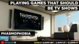 Games that should be TV shows – Phasmophobia (Warning Horror Game)